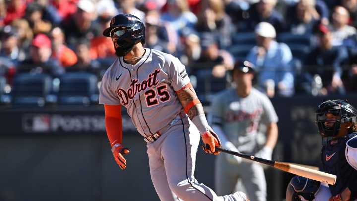Here is Tigers' lineup vs. Guardians for Game 3 of AL wild