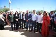 Acude alcalde a Primer Informe del diputado Alejandro Pérez Cuéllar
