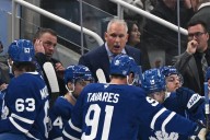 Toronto Maple Leafs coach Berube challenges top line to play better