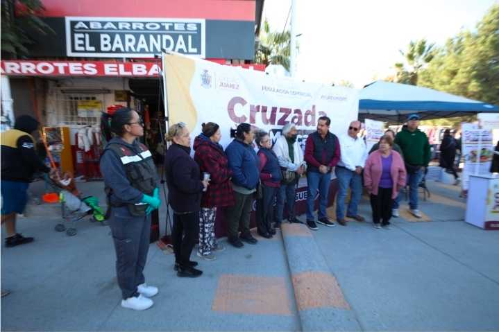 Cruzada por tu Mercado a las segundas Tierra y Libertad
