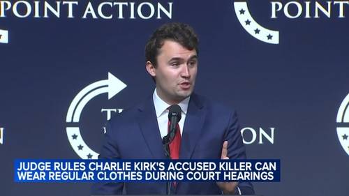 Tyler Robinson court hearing update today: Suspect in Charlie Kirk killing can wear street clothes in court, Utah judge says