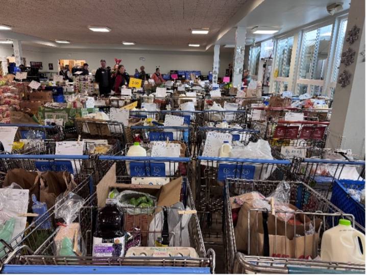 Edmonds Food Bank ready to support community during government shutdown