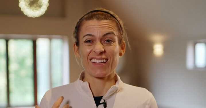 Strictly Come Dancing fans 'feel sick' for Karen Carney as she opens up on hidden health condition