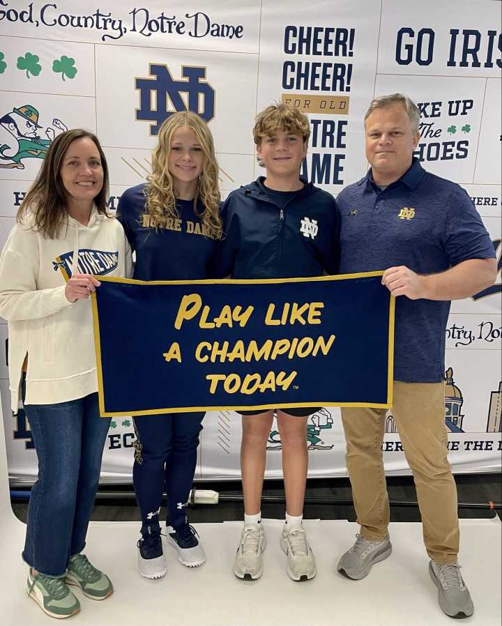 Mount Dora Christian Academy’s Emmi Bowman Commits to Notre Dame Softball