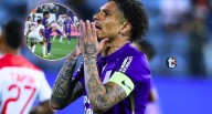 Paolo Guerrero explota porque VAR anuló su mejor gol con Alianza Lima [VIDEO] ‘Depredador’ había puesto el empate 1-1 ante Atlético Grau haciéndole un espectacular sombrero a ‘Pato’ Álvarez, pero juez
