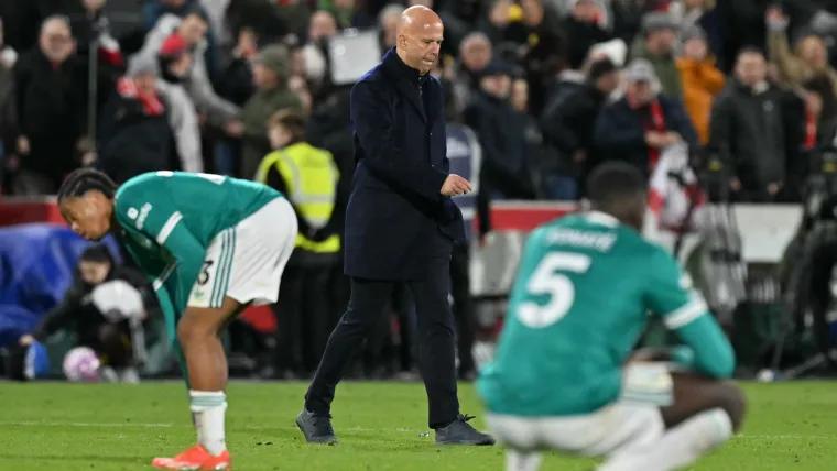 Arne Slot defends Liverpool team selection but admits form is below standards