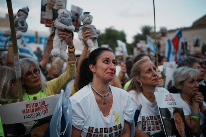 Hamas publica lista de 20 rehenes israelíes a ser liberados