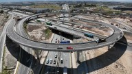 Estructura única en su clase: Habilitan segundo ramal en altura del enlace tipo "molino" entre Autopista Vespucio Norte y Ruta 68