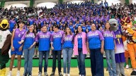 Entrega Ichijuv uniformes deportivos a Cobach y muestra cómo diseñaron