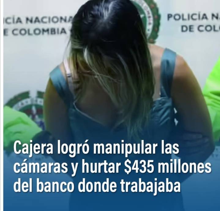 "Cajera Corrupta: Millonario Robo en Banco de Sabaneta"
