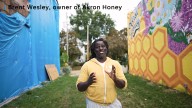 Wesley the Keeper of Akron Honey on upcoming Yellow Brick Road District