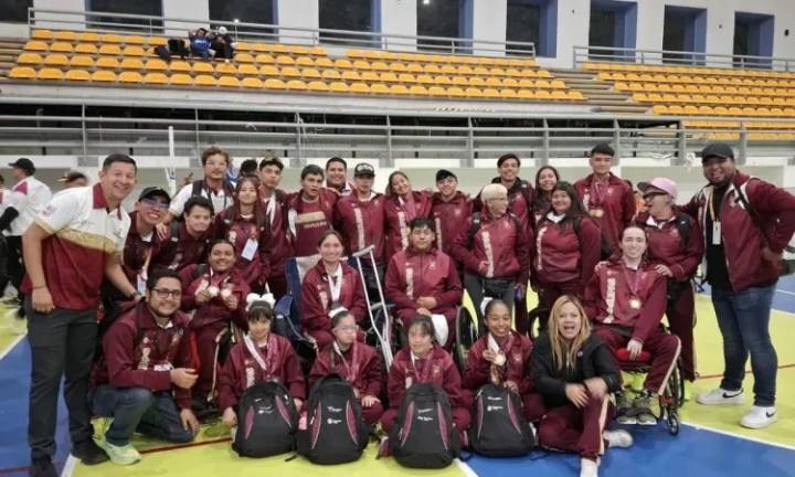 Tamaulipas cierra en el Top-5 del paraatletismo de la Paralimpiada Nacional 2025, en una actuación histórica martes, 14 de octubre de 2025