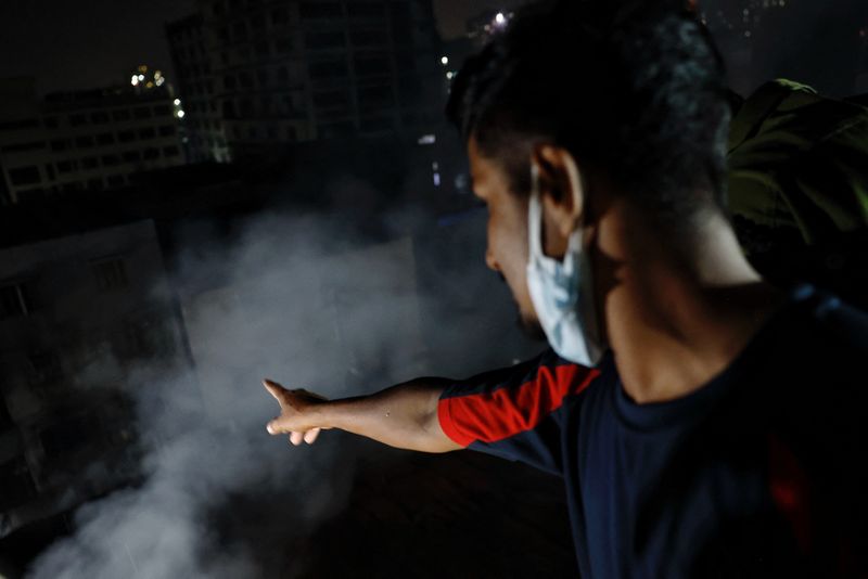 Bangladesh official blames locked door, toxic gas for deaths in factory fire
