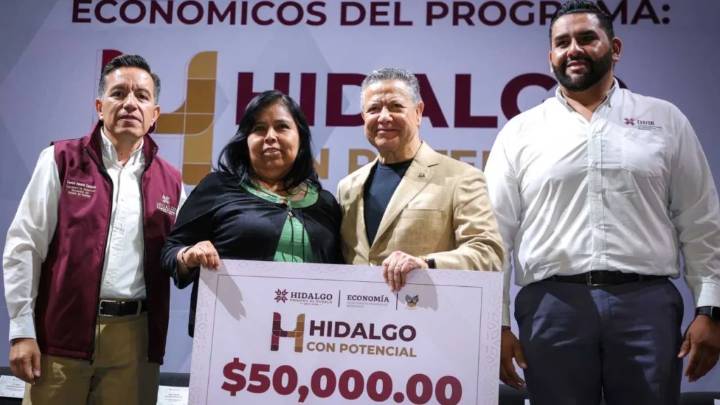 Julio Menchaca fortalece a mipymes de Hidalgo