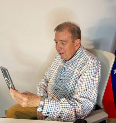 González Urrutia condena el atentado contra dos activistas venezolanos en Bogotá