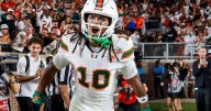 Carson Beck throws 4 TD passes to help No. 3 Miami hold off No. 19 Florida State, 28