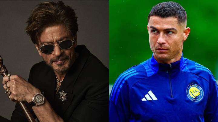 The billion-dollar dream: How SRK and Ronaldo turned passion into profit