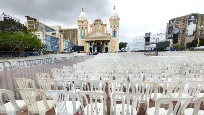 Maracaibo se prepara para la Bajada de La Chinita este sábado