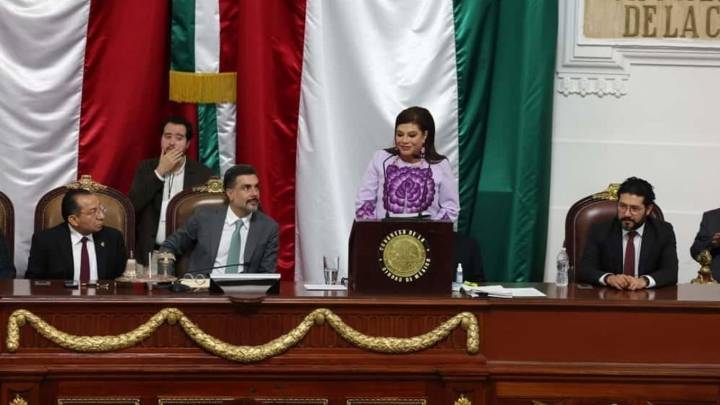 Brugada destaca reducción en delitos y envía ley de rentas justas al Congreso