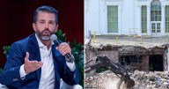 Don Trump Jr. Defends Dad’s White House Teardown With Vile Attack on Michelle Obama