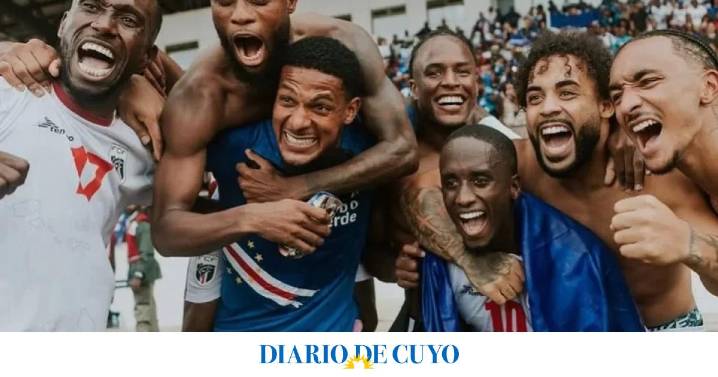 Cabo Verde hizo historia y jugará por primera vez una Copa del Mundo: se clasificó al Mundial de fútbol 2026