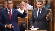 Sánchez y Feijóo se ven las caras en el Congreso tras el informe de la UCO sobre "chistorras","soles" y "lechugas"