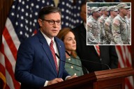 House Speaker Mike Johnson rejects standalone bill to pay US troops, adds feds 'should' get back pay as shutdown drags on