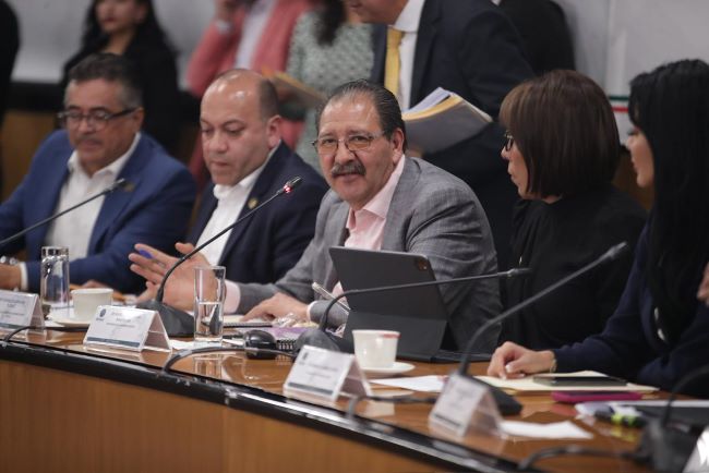 GPPT a favor de reformar la Ley de Amparo; será un instrumento más eficiente, transparente y accesible: Sandoval Flores