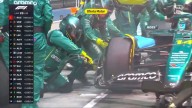 La terrible parada de Aston Martin que casi arruina la carrera de Alonso y su enfado: "Si me hablas en cada vuelta, apago la radio"