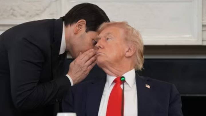 Approve Truth Social post: Trump receives urgent note from Rubio on Gaza peace deal