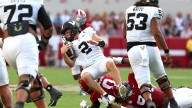 Vanderbilt QB Diego Pavia gets into it with Alabama fan after loss