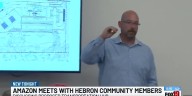 Hebron Amazon workers discuss proposed transportation hub
