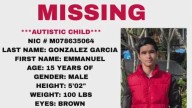 Missing Emmanuel Gonzalez Garcia: 15-year-old autistic boy last seen in Houston