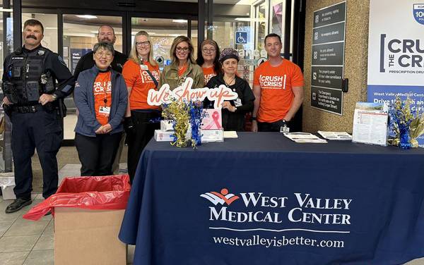 Unused medication event adds to 44 tons collected in 6 years