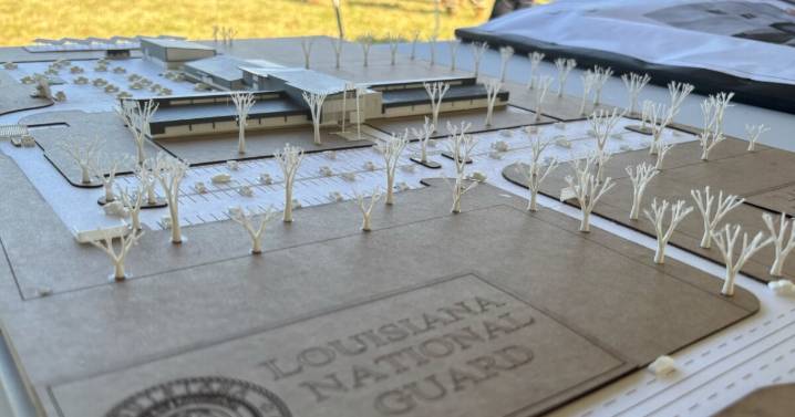 $37M Louisiana National Guard Center coming to Lafayette
