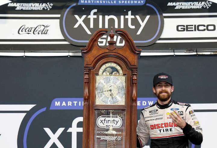 Martinsville Announces New Trophy Makers After Iconic Clock Company Shuts Down