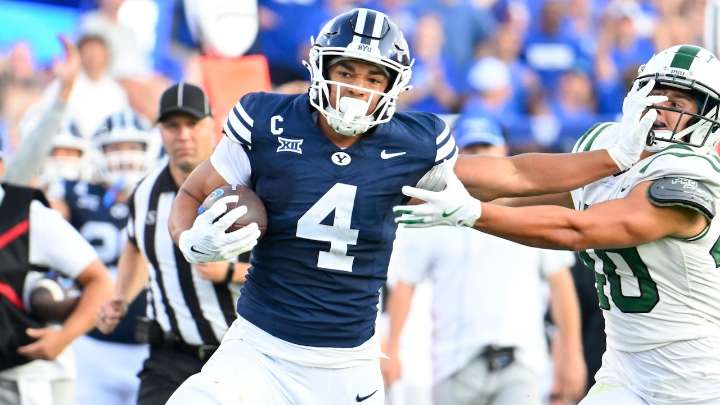Where to watch BYU football vs. West Virginia for free tonight