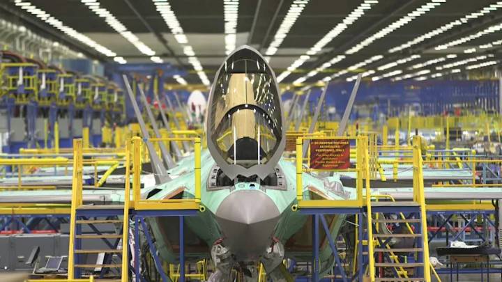 Think F-35 fighter jets are all-American? Canada actually plays a major role in production