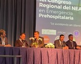 Posadas: se desarrolla el Congreso Regional del NEA en Emergencia Prehospitalaria