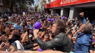 En la recta final de la campaña, Milei visita Córdoba y prepara un acto de cierre en Rosario
