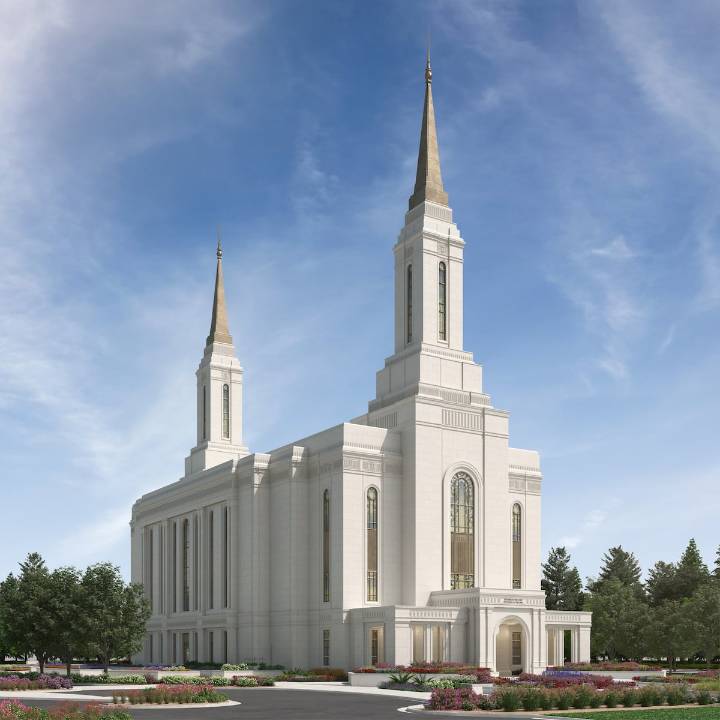 LDS Church announces open house and dedication dates for Lindon Temple