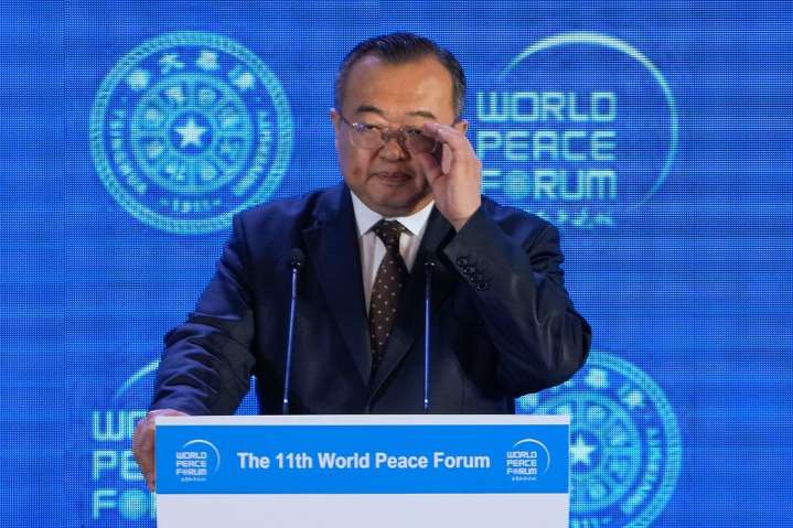 China replaces senior diplomat as questions persist on his whereabouts
