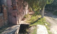 Supervisan sistema de drenaje en comunidad de Arroyos