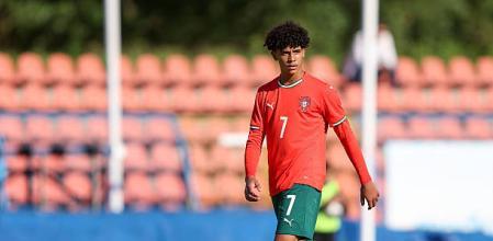 Cristiano Ronaldo’s son makes debut for Portugal Under