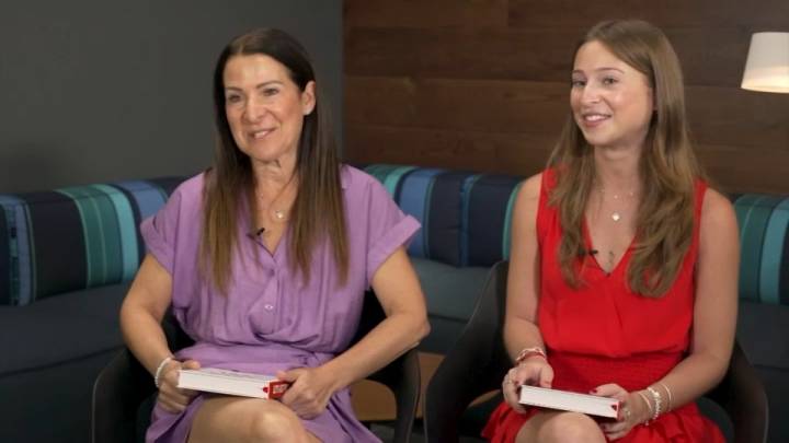 Let’s Get Real journal: Teri and Ella on NBC Boston