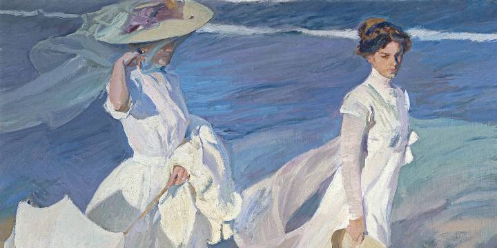 'Sorolla, moda y sostenibilidad', la exposición en Alicante que homenajea al vestuario de las obras del pintor
