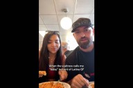 Millions Outraged at What Couple Say to Waitress