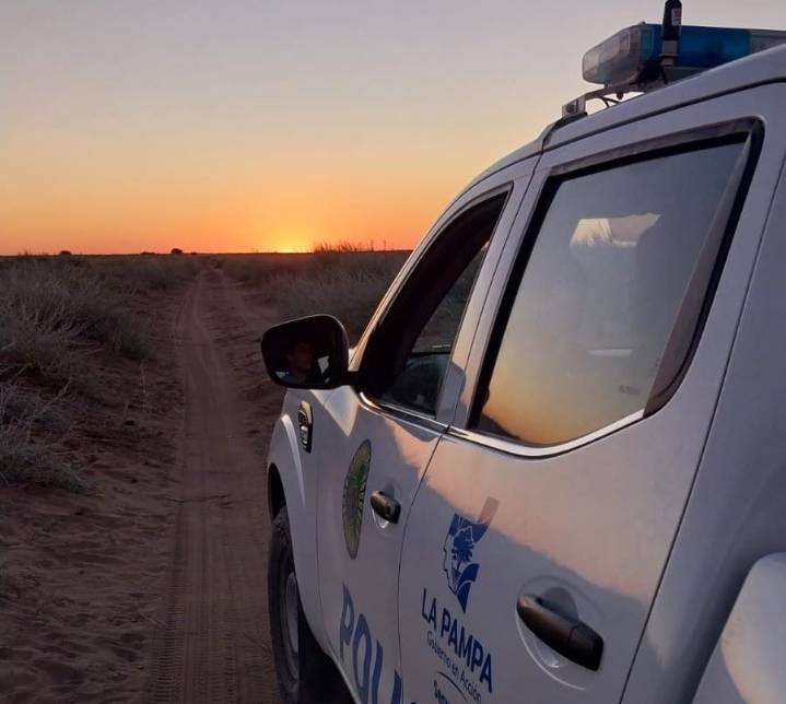 Tres peones detenidos por la faena clandestina de un vacuno en un campo entre La Pampa y San Luis