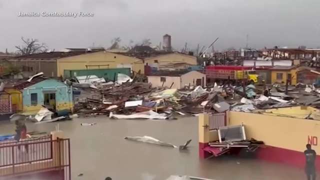 Mass. families worried after Hurricane Melissa devastates Jamaica