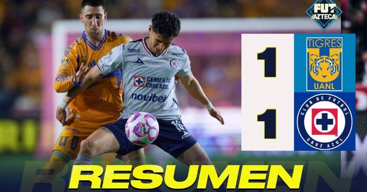 Tigres y Cruz Azul reparten puntos | Resumen Jornada 12 Liga MX 2025